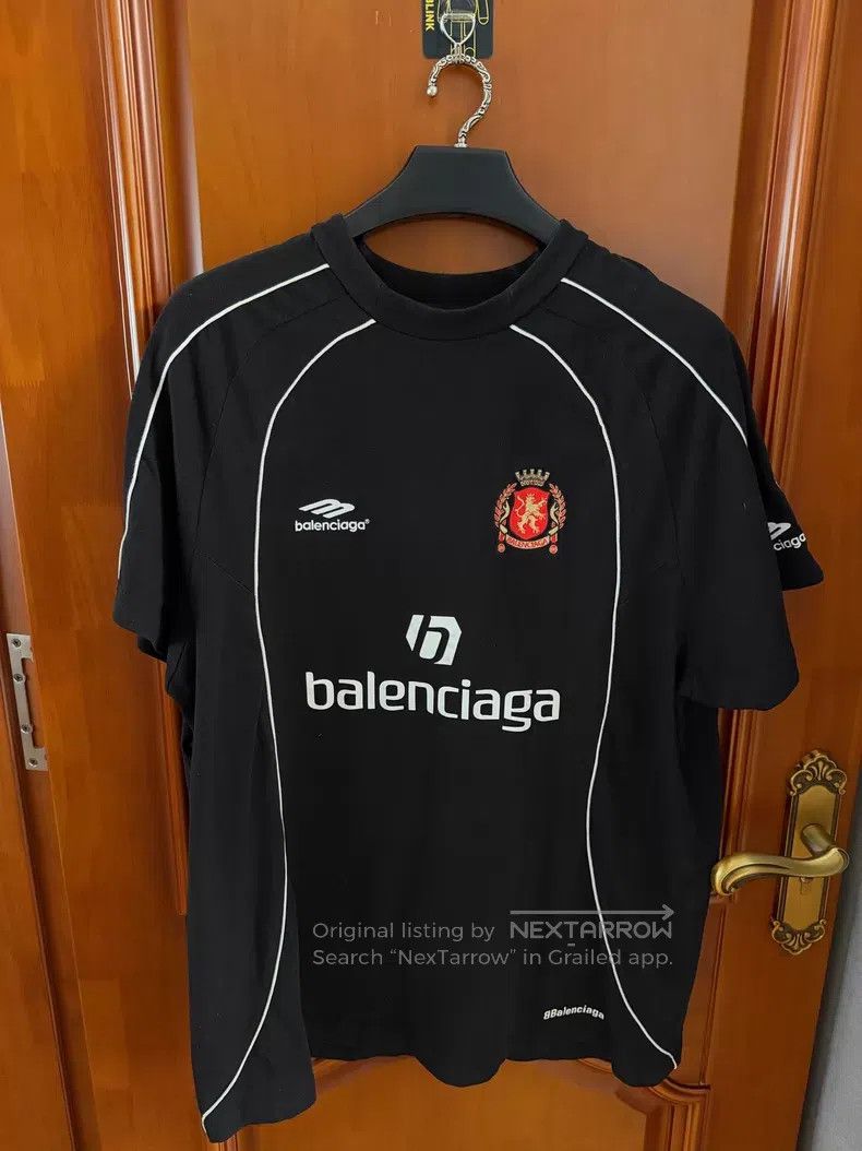 Balenciaga Balenciaga Manchester United co-branded short-sleeve T-shi Size US S / EU 44-46 / 1 - 1 Thumbnail