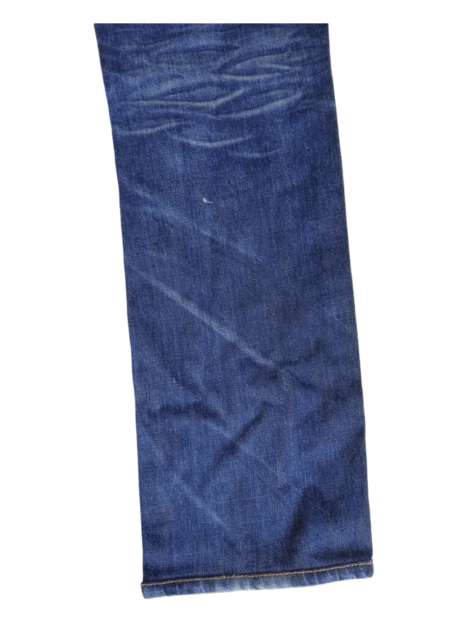 Japanese Brand Crazy Lolita Skulls Embroidery Mud Max Jeans Size US 28 / EU 44 - 5 Thumbnail