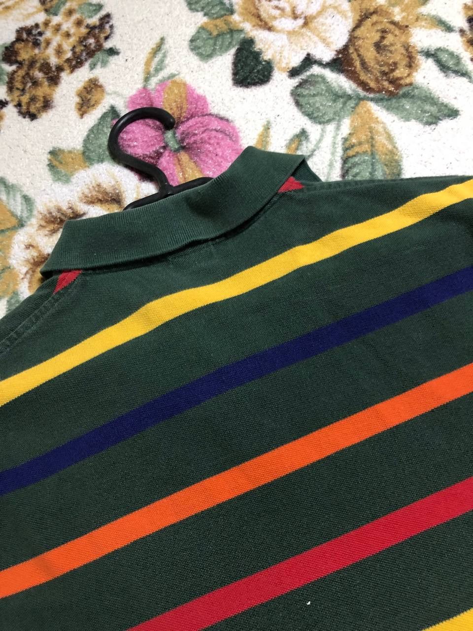 Polo Ralph Lauren Polo Ralph Lauren Striped Rugby Polo Shirt Size US M / EU 48-50 / 2 - 12 Thumbnail