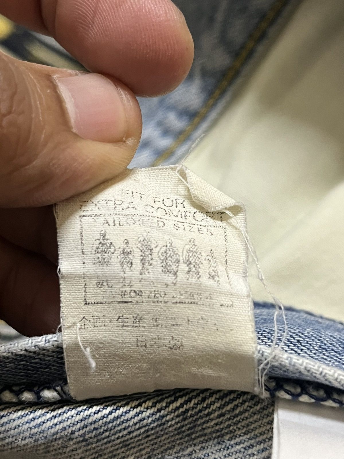 Lee Vintage Lee M.R Flare Faded Denim Size US 29 - 11 Thumbnail