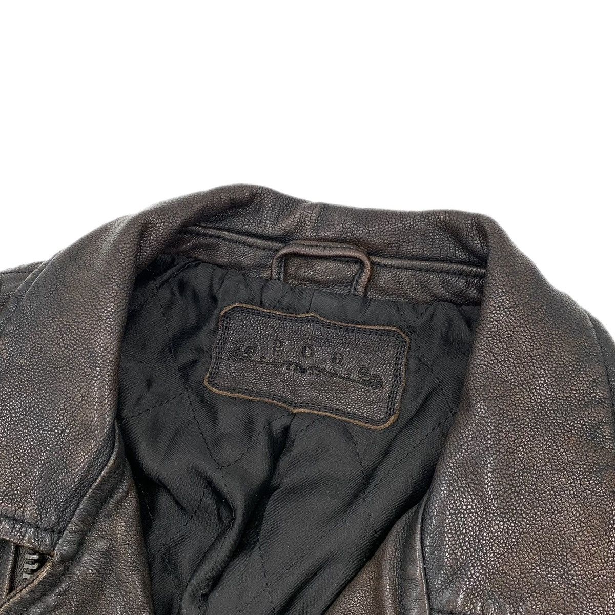 Yasuyuki Ishii GOA Leather Jacket Size US S / EU 44-46 / 1 - 7 Thumbnail