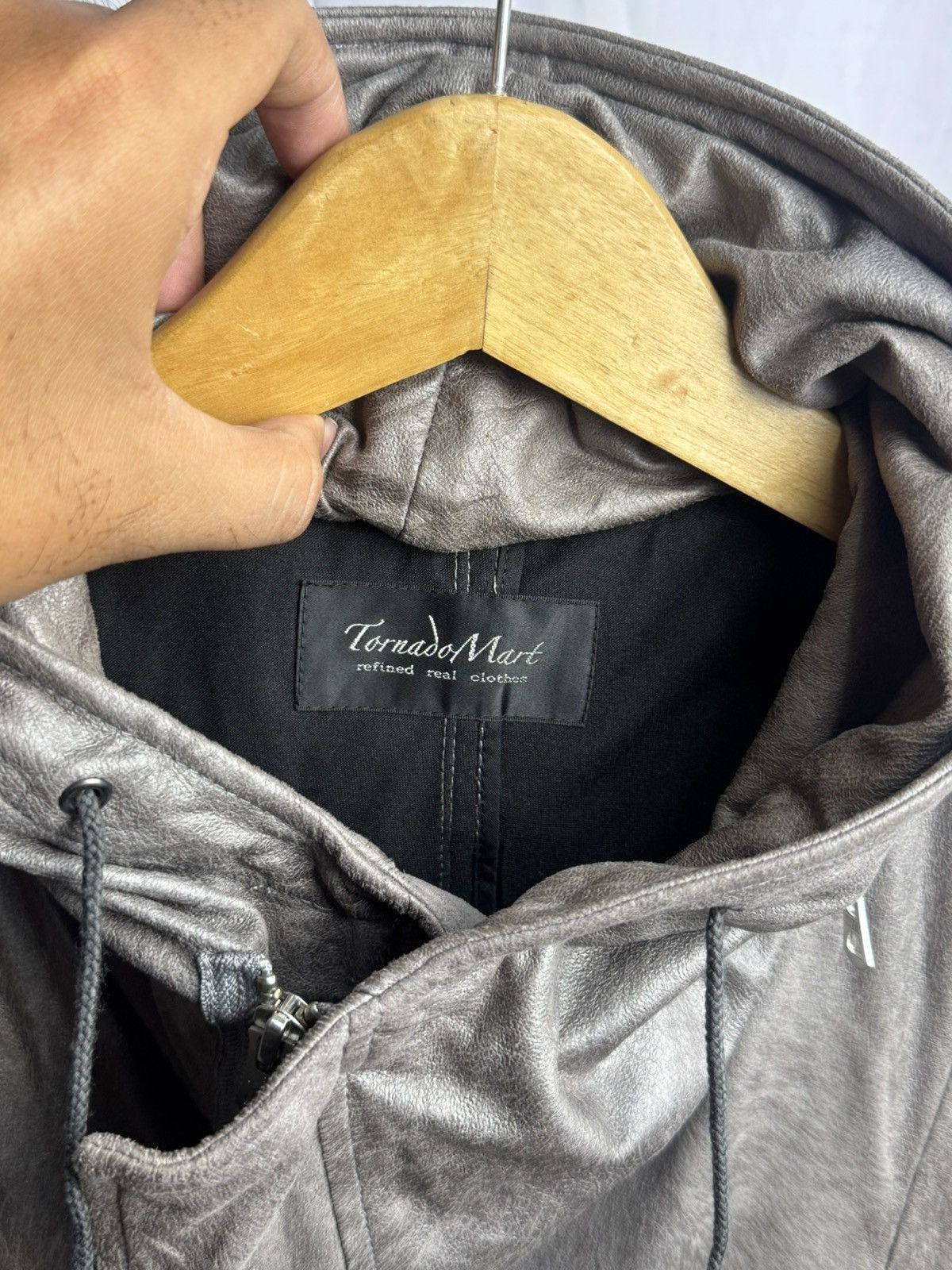 Tornado Mart Tornado Mart Asymmetrical Jacket Bono Lgb Styled Size US M / EU 48-50 / 2 - 7 Thumbnail