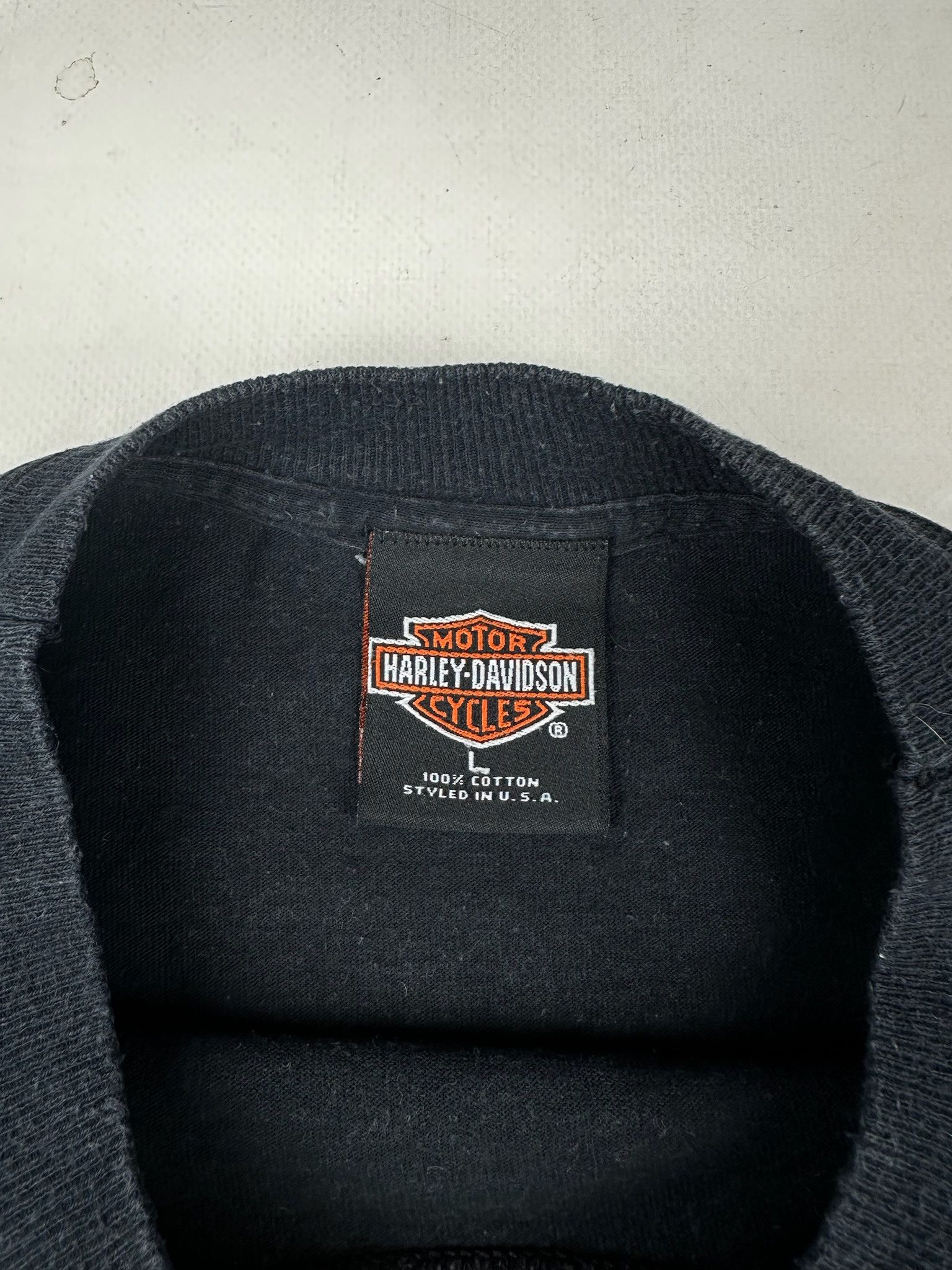 Vintage Harley Davidson Long Sleeve Size US L / EU 52-54 / 3 - 5 Thumbnail