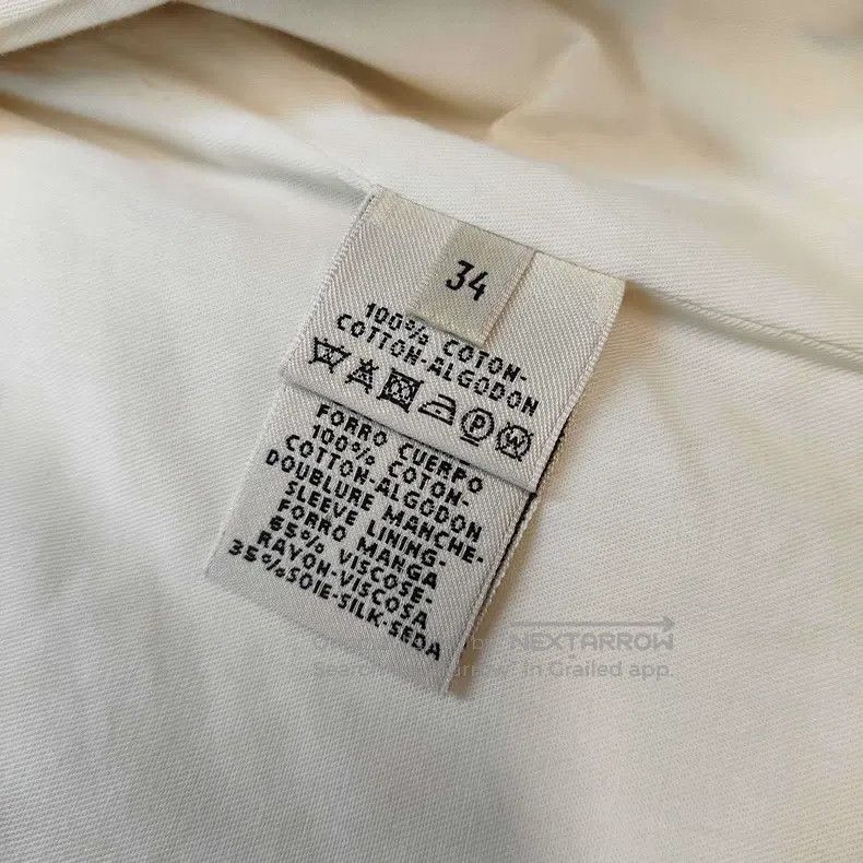 Hermes Hermes Long Trench Coat Size XXS / US 00 / IT 34 - 6 Thumbnail