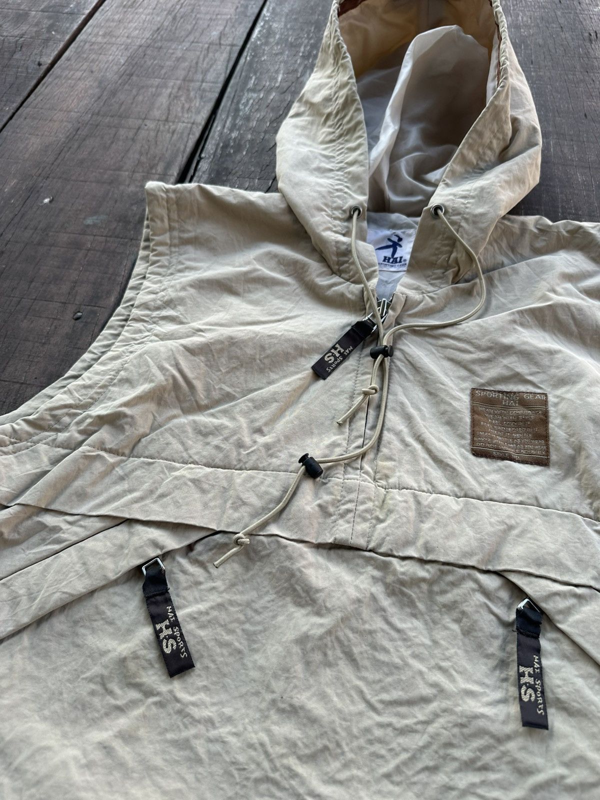 Hai Sporting Gear HAI Sporting Gear (by Issey Miyake) 90s Pullover Vest Size US M / EU 48-50 / 2 - 3 Thumbnail