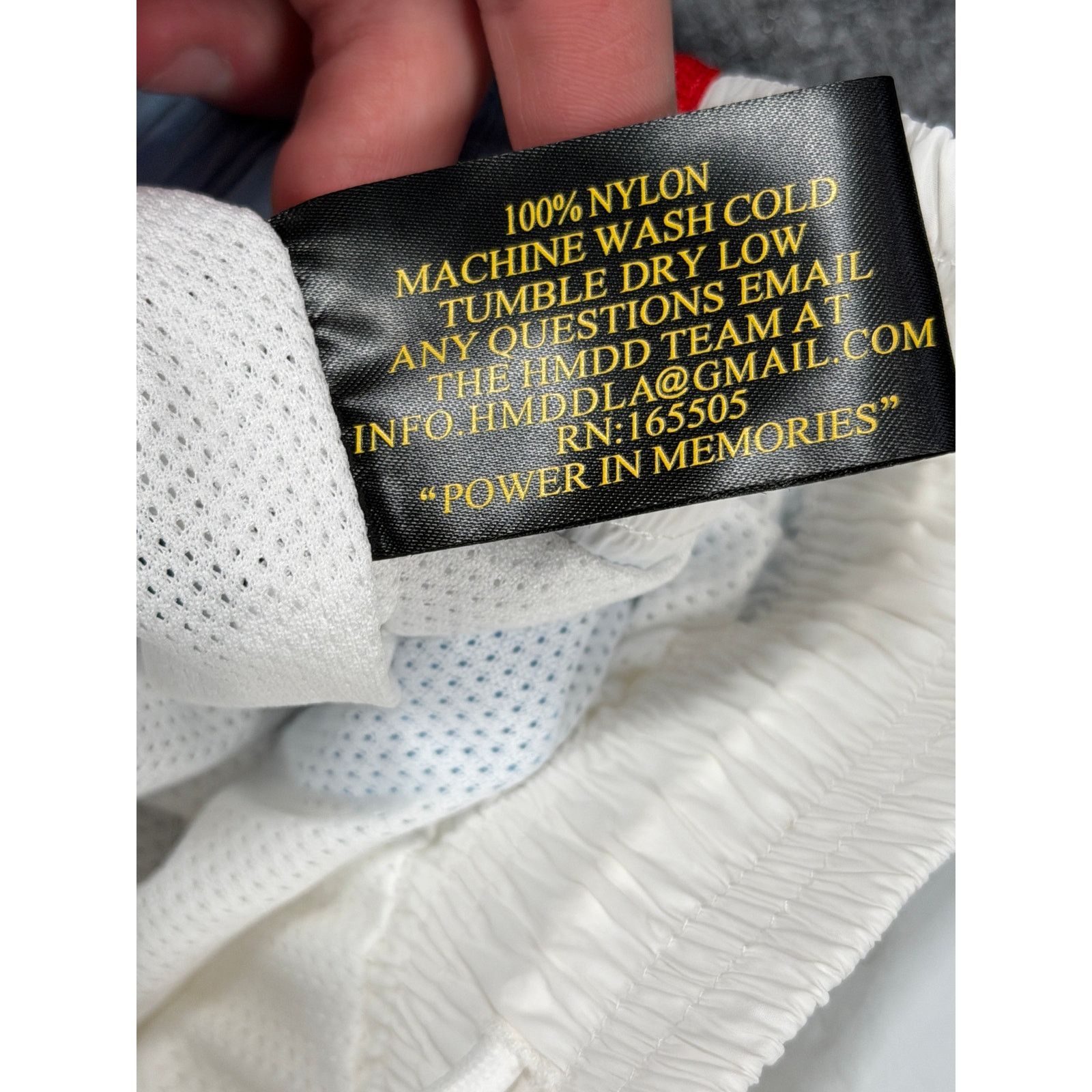 HMDD HMDD Windbreaker Pants Vertical Leg Logo Size US 34 / EU 50 - 5 Thumbnail