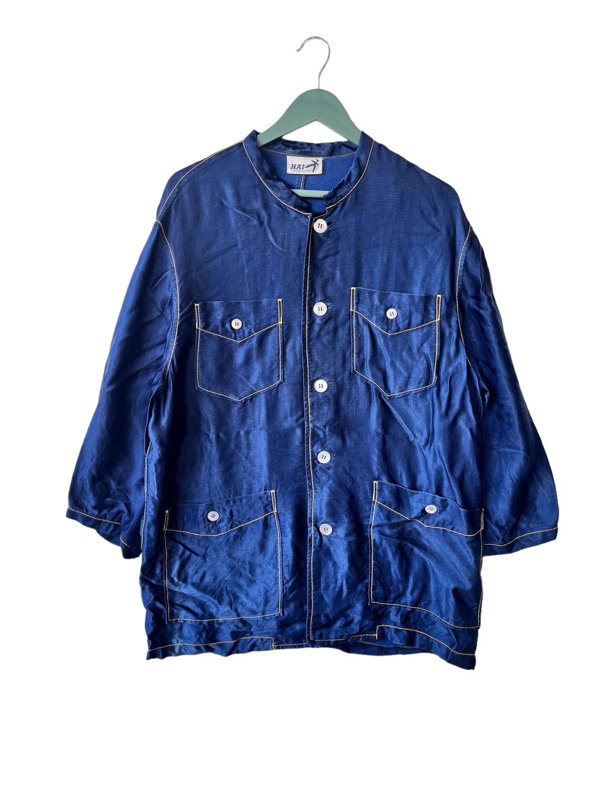 Hai Sporting Gear Vintage Button Ups Hai Sporting Gear Shirt Size M / US 6-8 / IT 42-44 - 1 Thumbnail