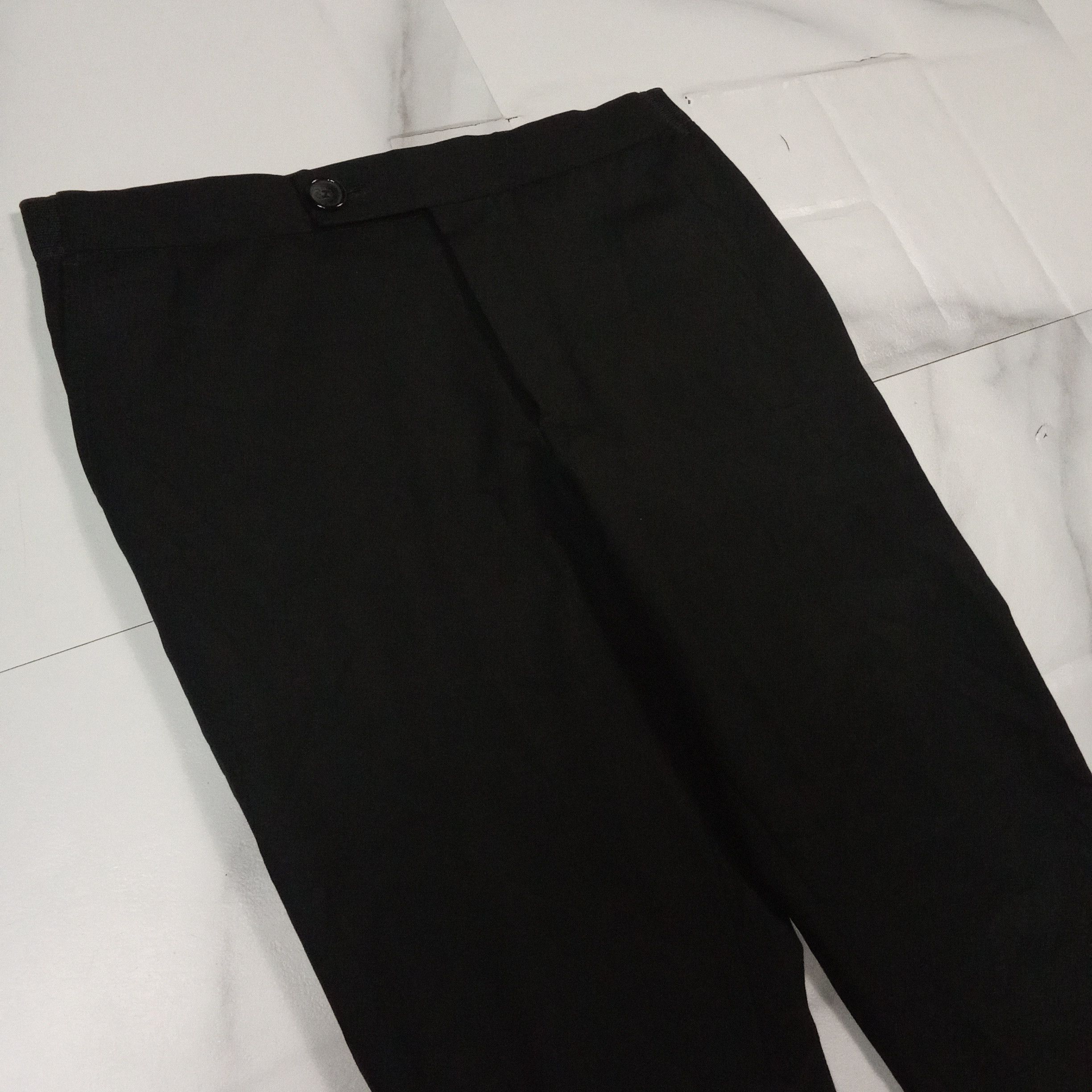Raf Simons Raf Simons - S/S'07 - Semi Garterized Waist - Wool Trouser Size US 28 / EU 44 - 3 Thumbnail