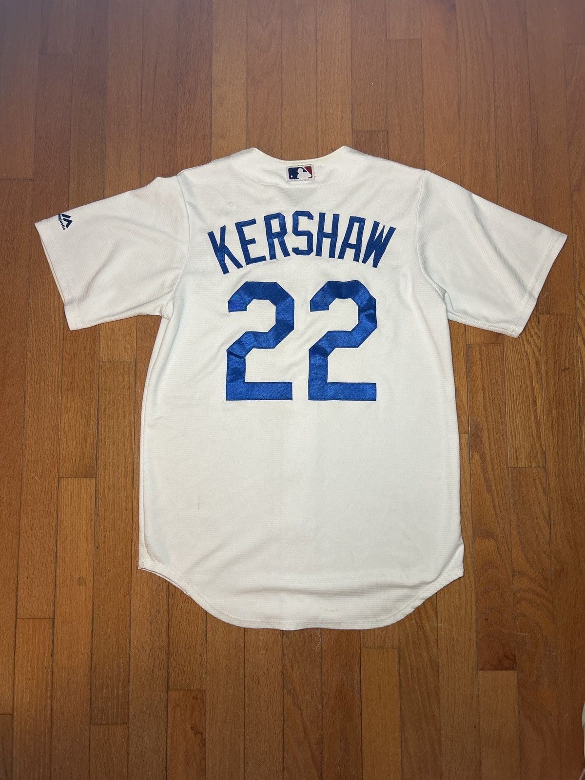 Majestic Clayton Kershaw White Dodgers Home Jersey Size US S / EU 44-46 / 1 - 1 Thumbnail