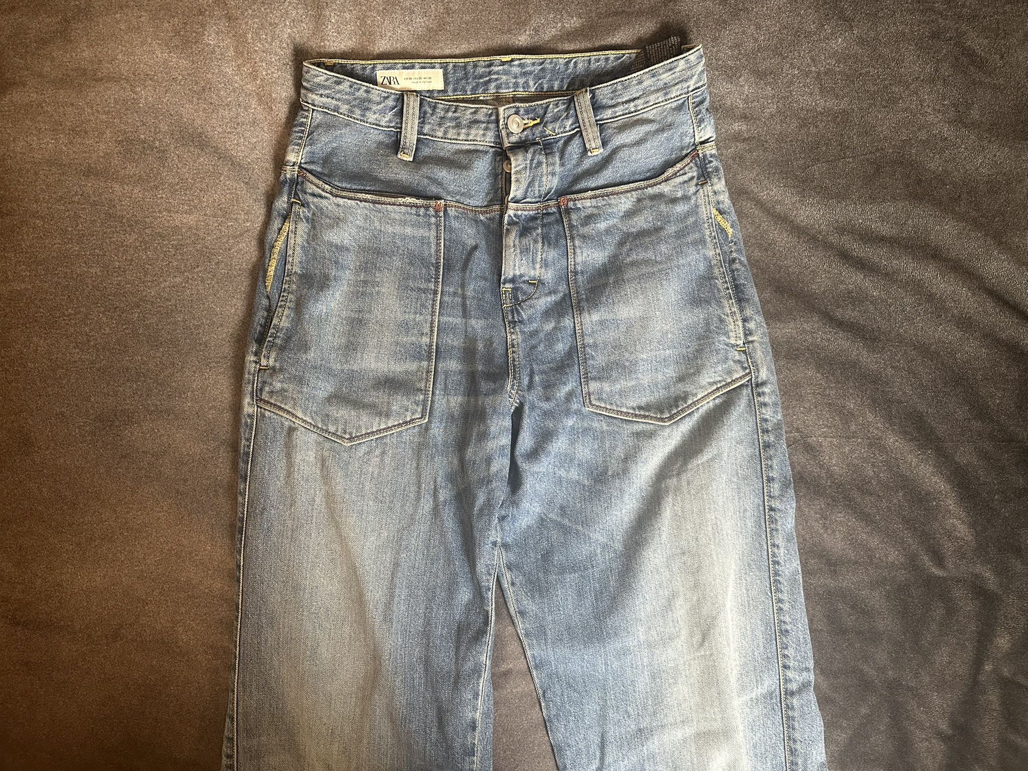 Zara Zara Denim Jeans — Medium Wash Size US 30 / EU 46 - 1 Thumbnail