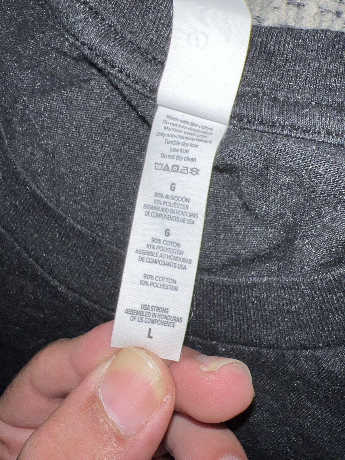 Canvas Canvas Crashed Out Tee Size US L / EU 52-54 / 3 - 6 Thumbnail