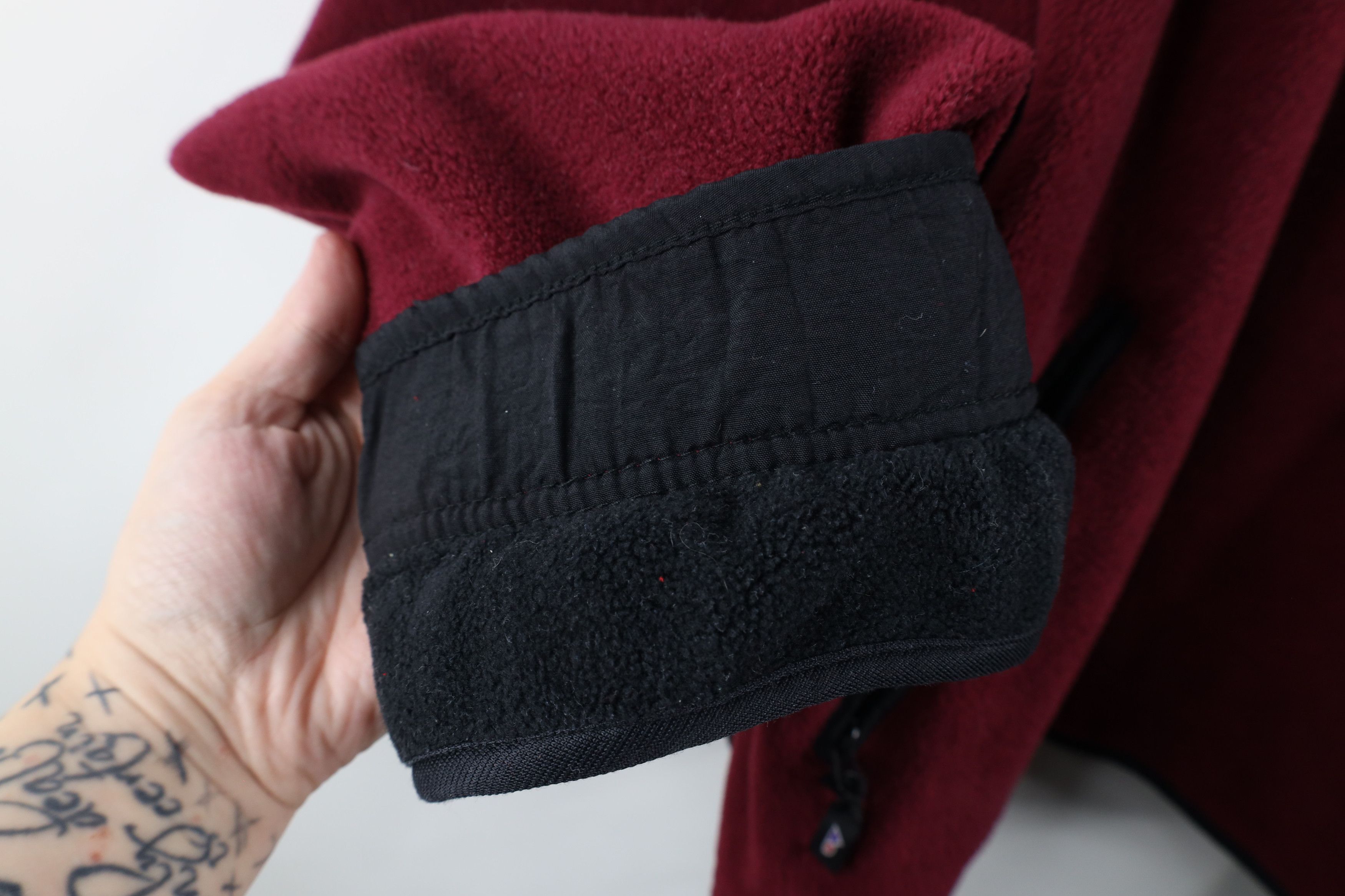 Vintage Vintage 90s Streetwear Snap Button Fleece Pullover Sweater Size US XL / EU 56 / 4 - 6 Thumbnail