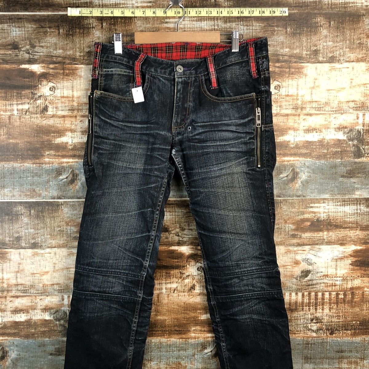 Takeo Kikuchi DLL Takeo Kikuchi Blue Denim Pants #C241 Size US 32 / EU 48 - 2 Thumbnail
