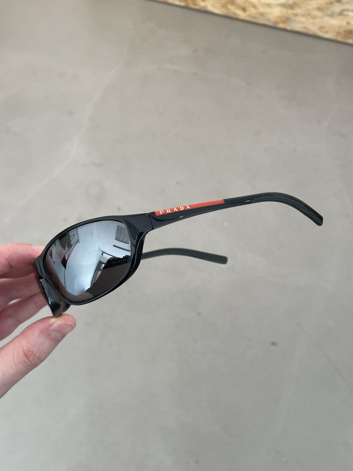 Prada Prada luna rossa sunglasses Size ONE SIZE - 2 Thumbnail
