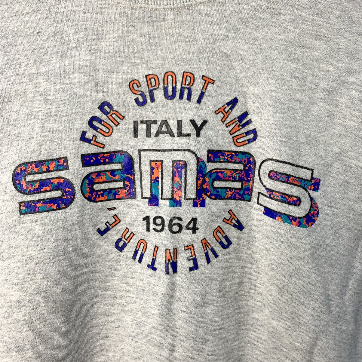 Gear for Sports Vintage Samas Italian Racing Team Sweatshirt Size US M / EU 48-50 / 2 - 5 Thumbnail