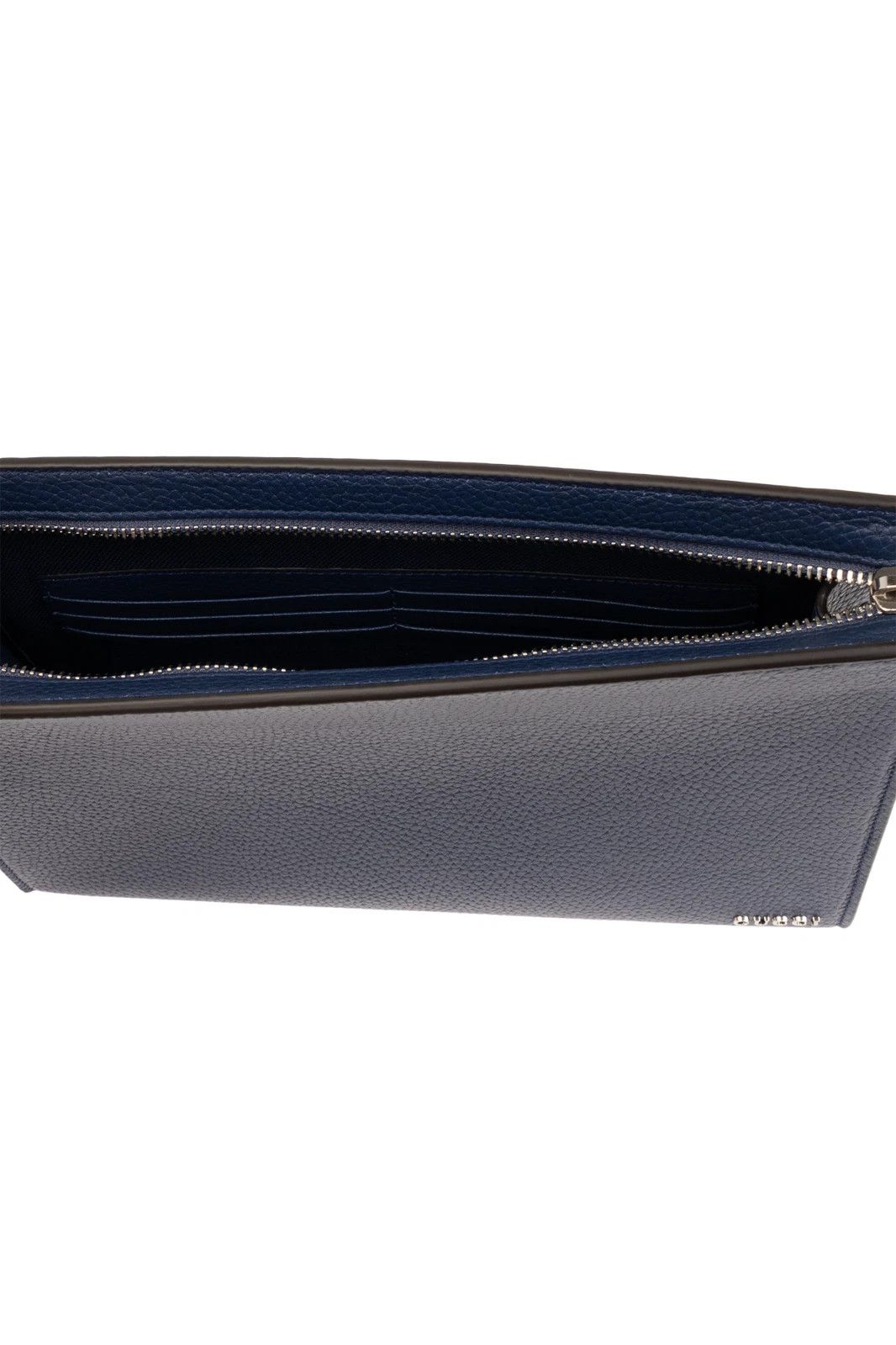Gucci GUCCI Blue Leather Pouch New & Authentic Size ONE SIZE - 4 Thumbnail
