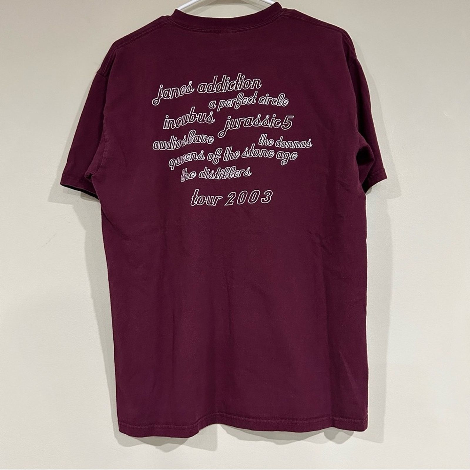 Gildan Vintage 2003 Lollapalooza Music Festival Chicago Shirt Size US M / EU 48-50 / 2 - 2 Thumbnail