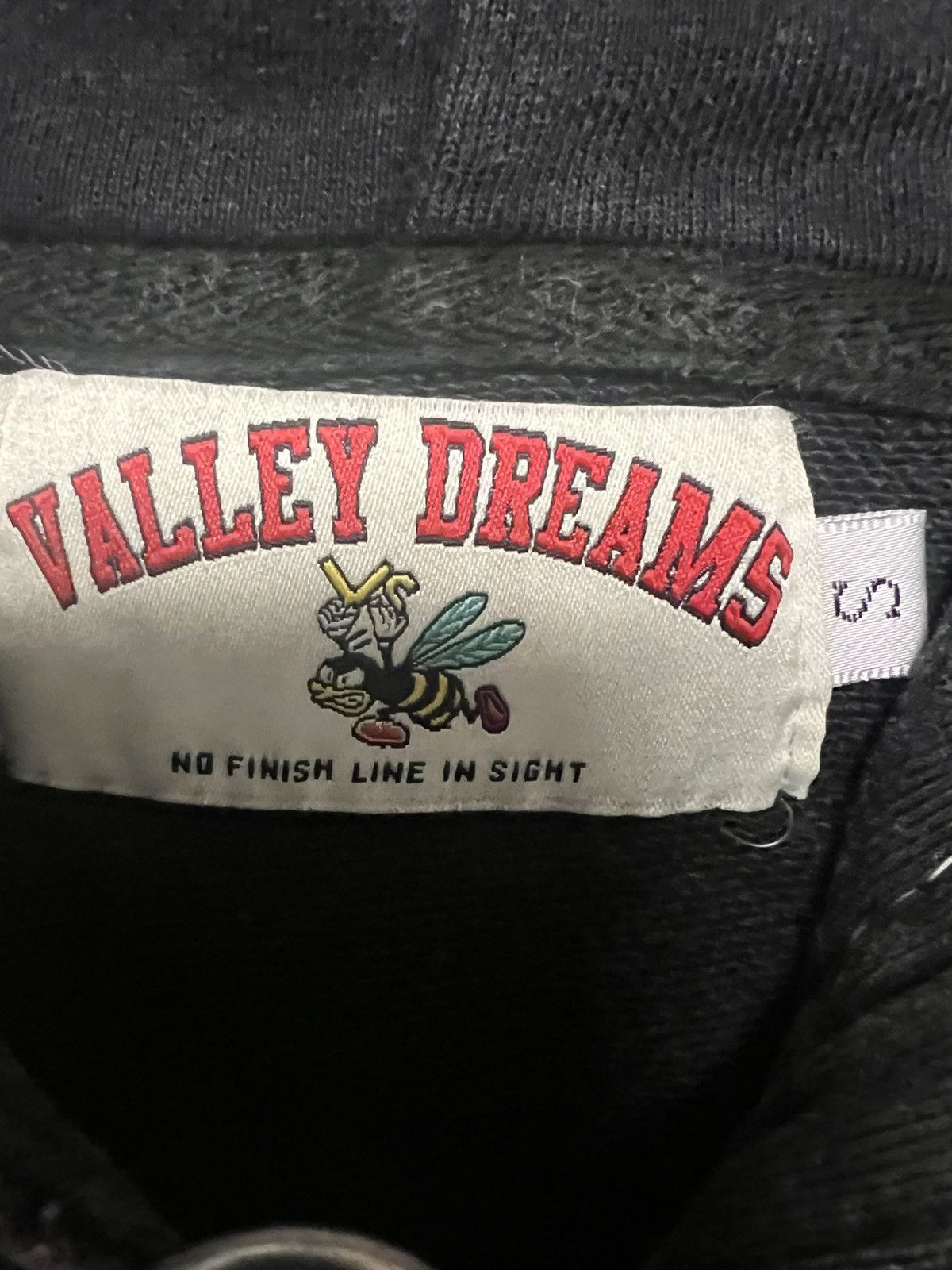 Vale Vale Sunny Zip Up Hoodie Black Size US S / EU 44-46 / 1 - 4 Thumbnail
