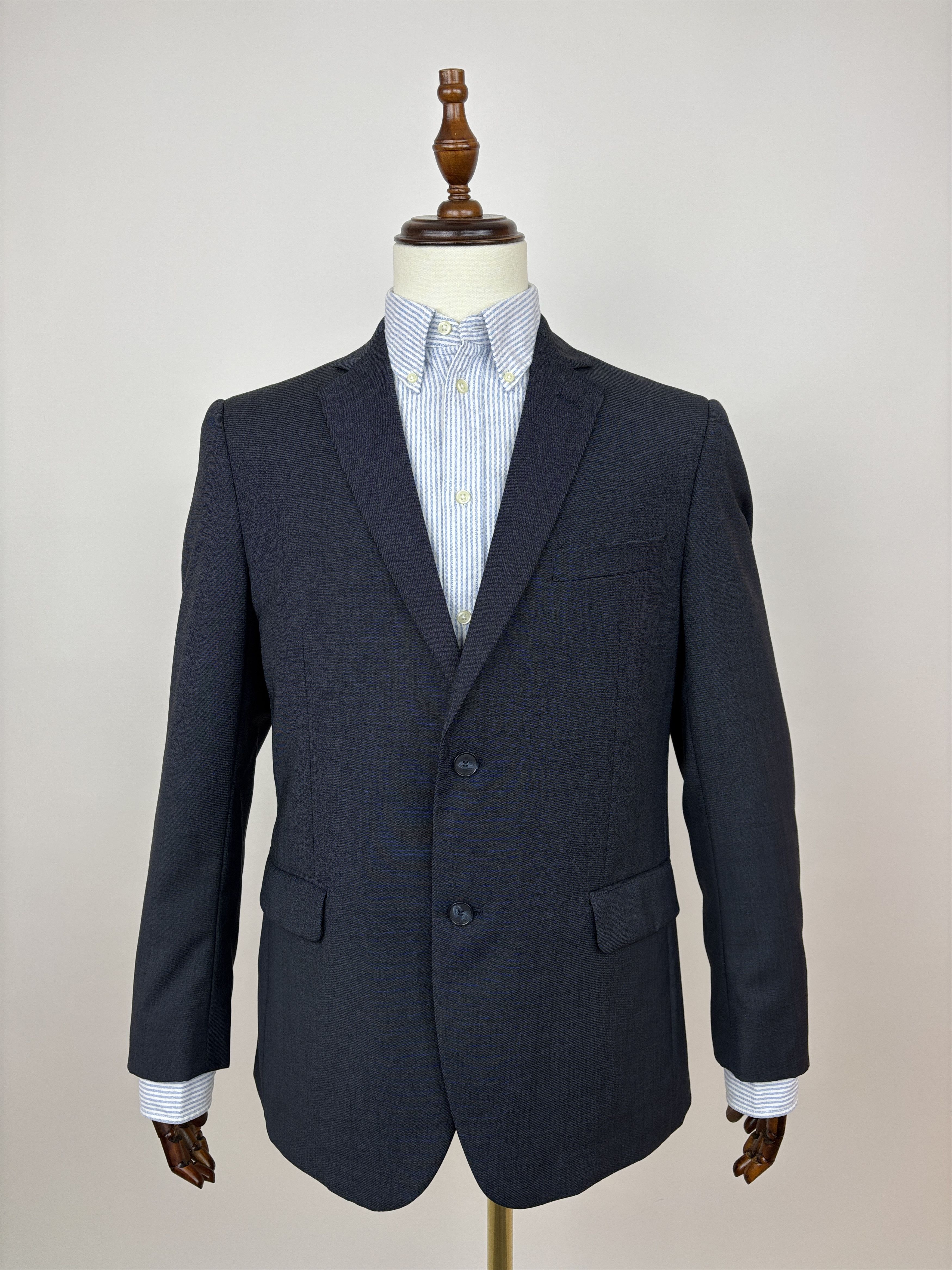 Balmain Vintage Balmain Paris Super 120's Wool Blazer 50R / US 40R Size 40R - 2 Thumbnail