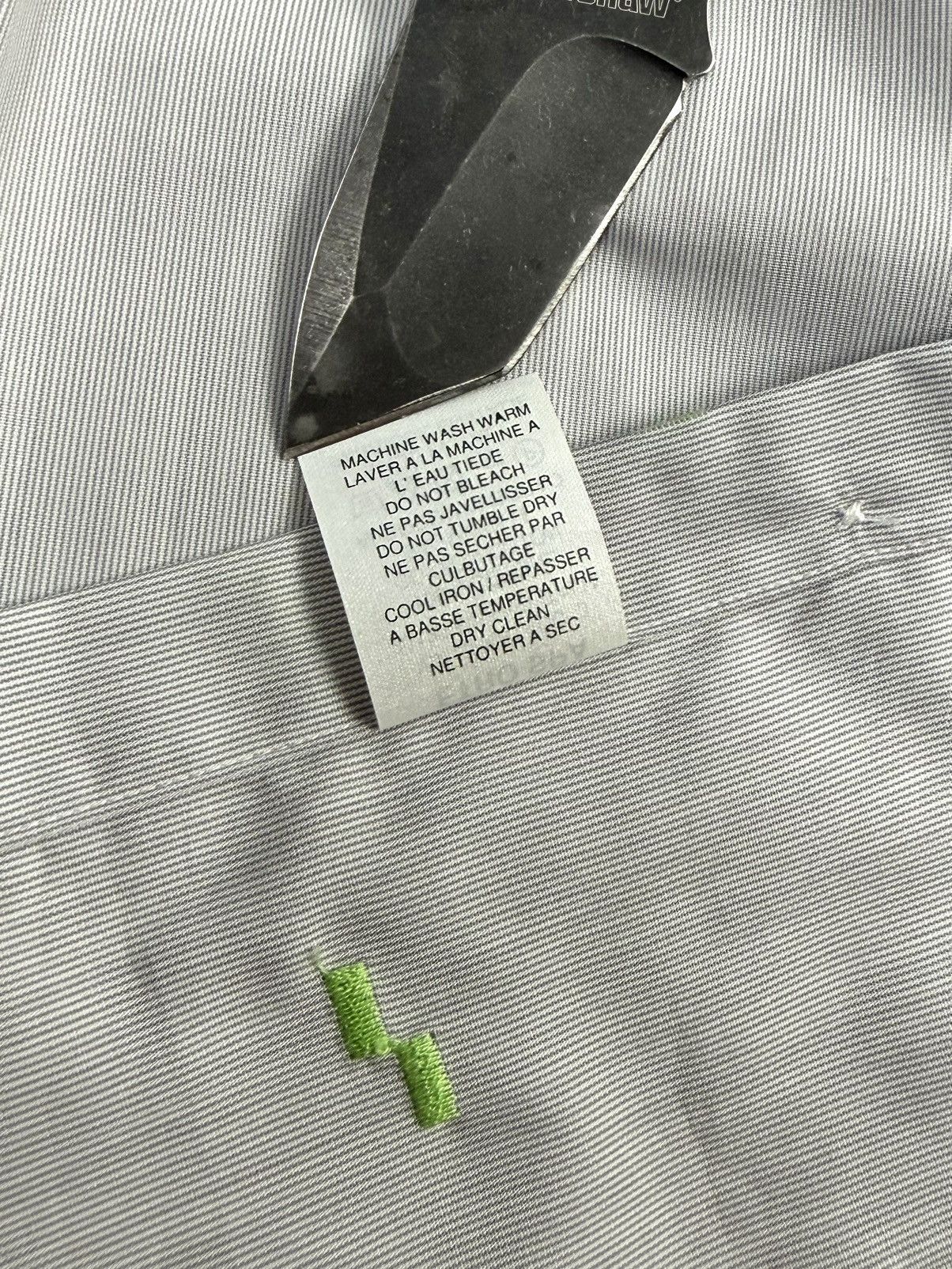 Etro Rare ETRO Luxury Cotton Button-Up Shirt Gray Italy Vintage Size US L / EU 52-54 / 3 - 19 Thumbnail