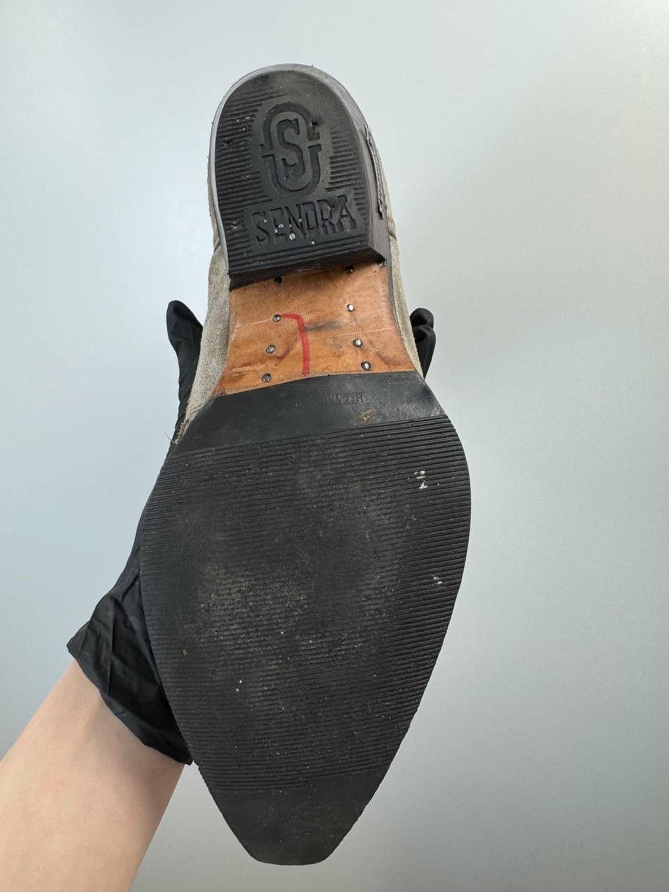 Sendra Sendra Western Cowboy Boots Suede Womens Size 6.5 EU 37 Size US 6.5 / IT 36.5 - 12 Thumbnail