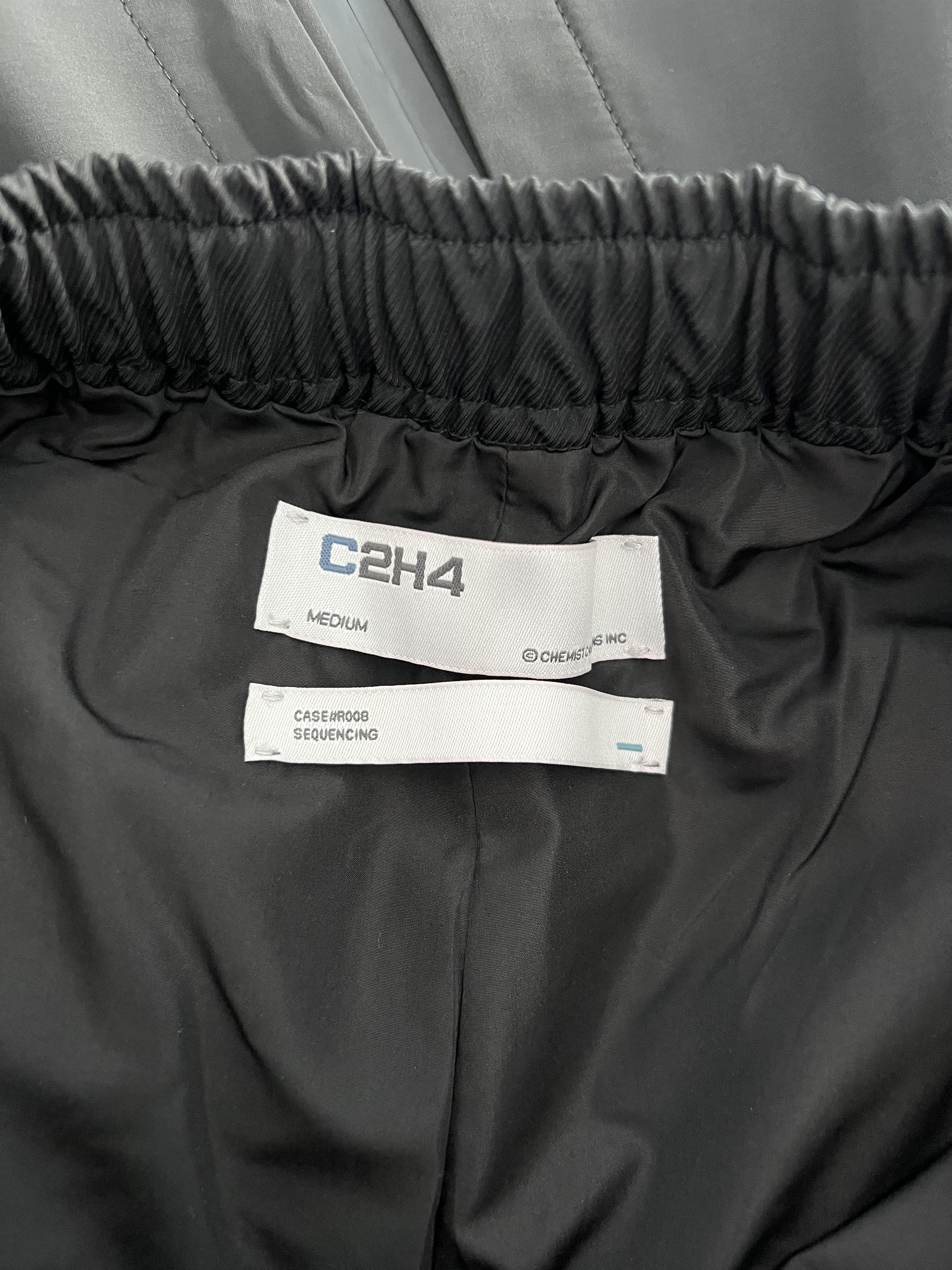C2H4 C2H4 Butterfly Pants in Black Size US 30 / EU 46 - 7 Thumbnail