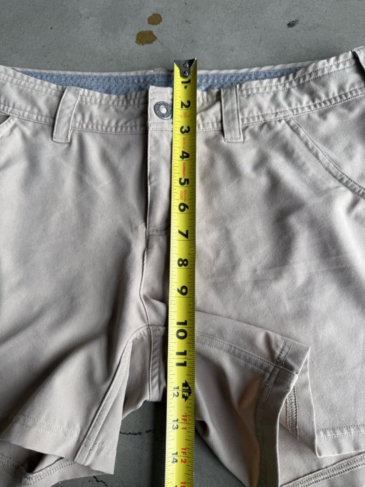 The North Face The North Face / Utility Hiking Shorts / Khaki Size 30" / US 8 / IT 44 - 4 Thumbnail