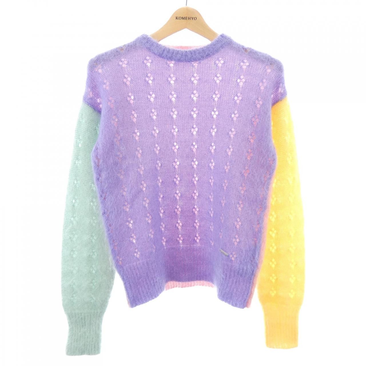 Dsquared2 Dsquared2 S72HA1174 Knit Textile Tops S72HA1174 DUTY FREE for USA