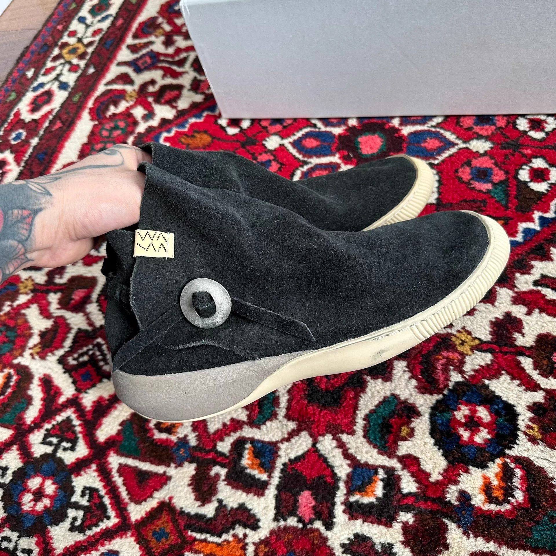 Visvim visvim GILA MOC MID II - FOLK boots US 9 Size US 9 / EU 42 - 4 Thumbnail