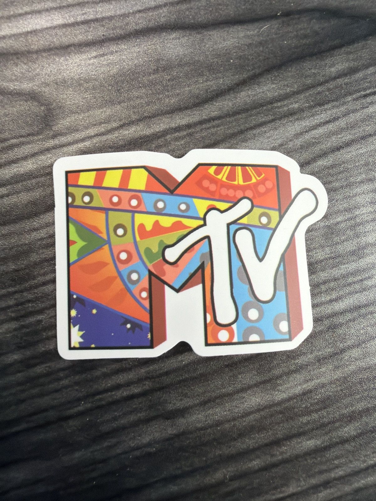 Mtv MTV Throwback Sticker Size ONE SIZE - 1 Thumbnail