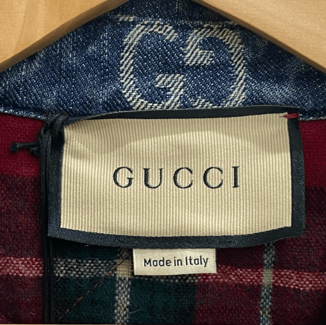 Gucci Gucci all-over double G denim jacket Size US M / EU 48-50 / 2 - 3 Thumbnail