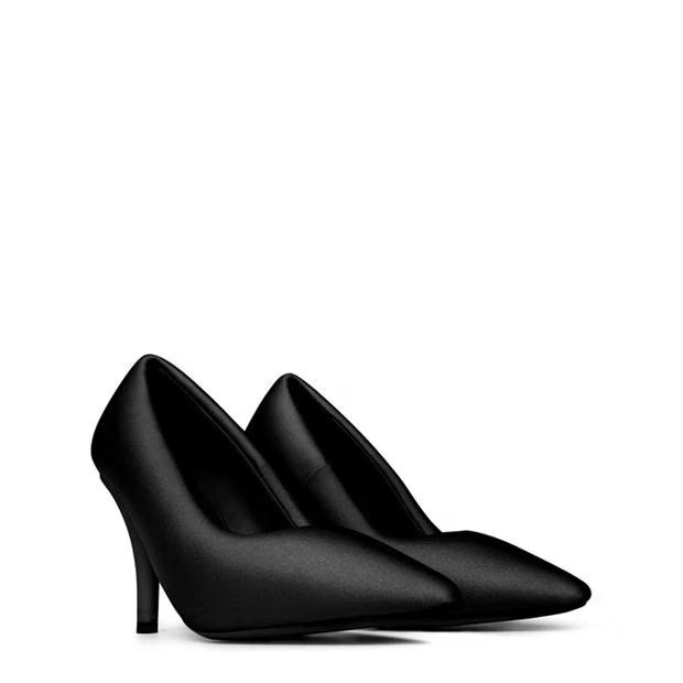 Balenciaga o1g2r1mq0924 Heeled Pumps in Black Size US 8 / IT 38 - 3 Thumbnail