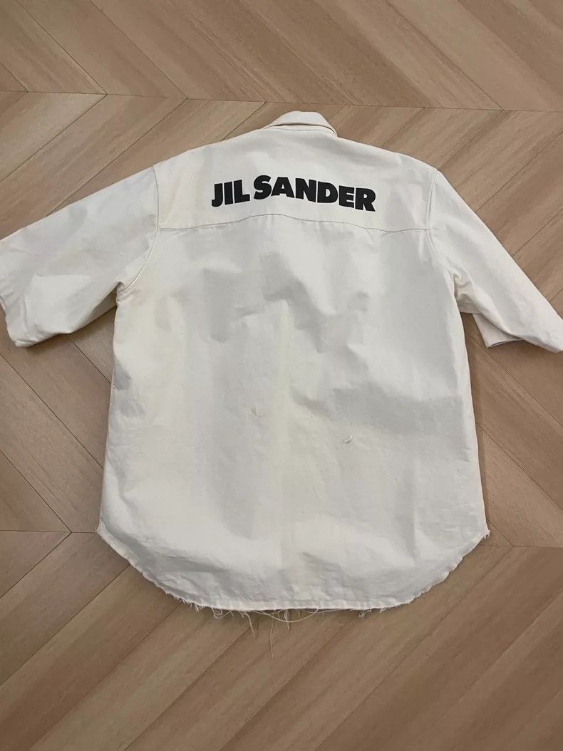 Jil Sander Jil Sander Short Sleeve T-Shirts Size S / US 4 / IT 40 - 1 Thumbnail