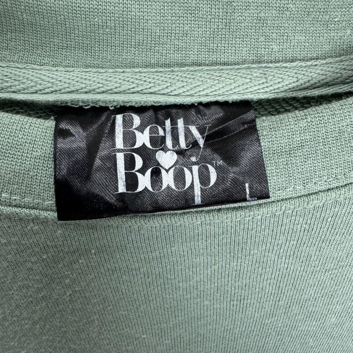 Sweaty Betty ⚡️BETTY BOOP BERJALAN MALAM SWEATSHIRTS CREWNECK Size L / US 10 / IT 46 - 7 Thumbnail