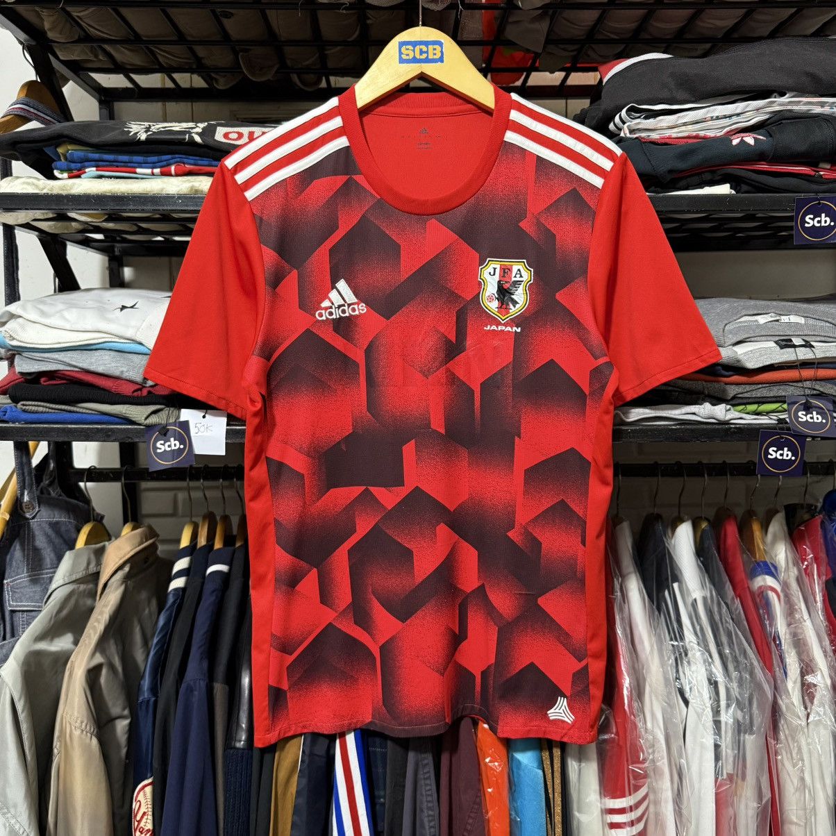 Adidas Adidas japan prematch & training 2017 jersey Size US S / EU 44-46 / 1 - 1 Thumbnail