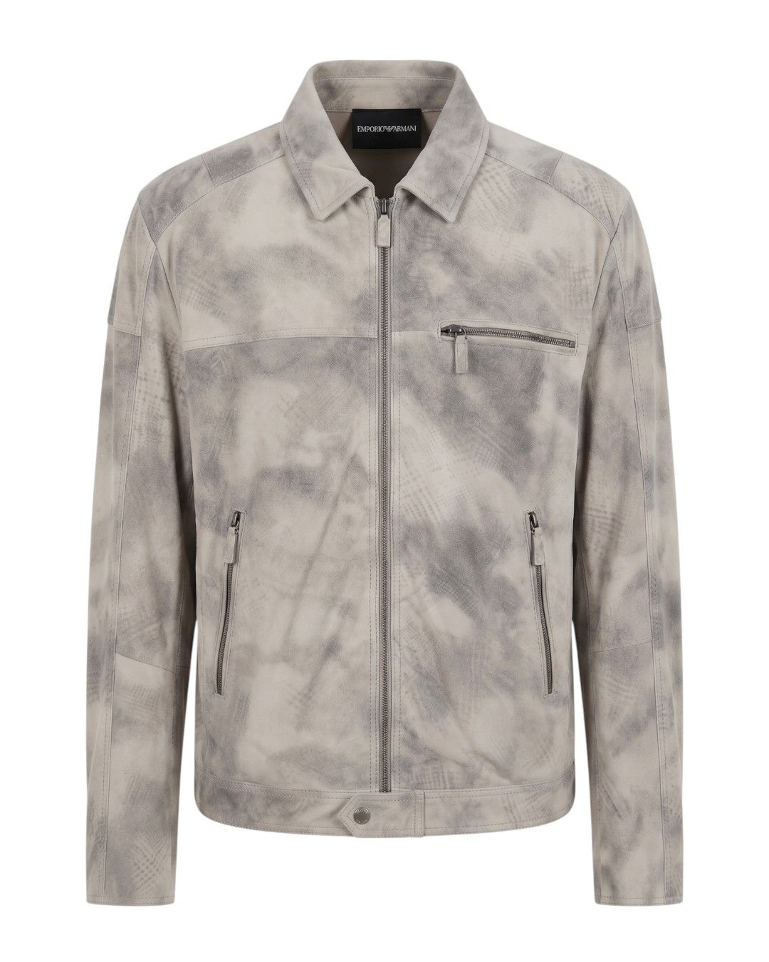 Emporio Armani GOAT LEATHER JACKET Size US L / EU 52-54 / 3 - 1 Thumbnail