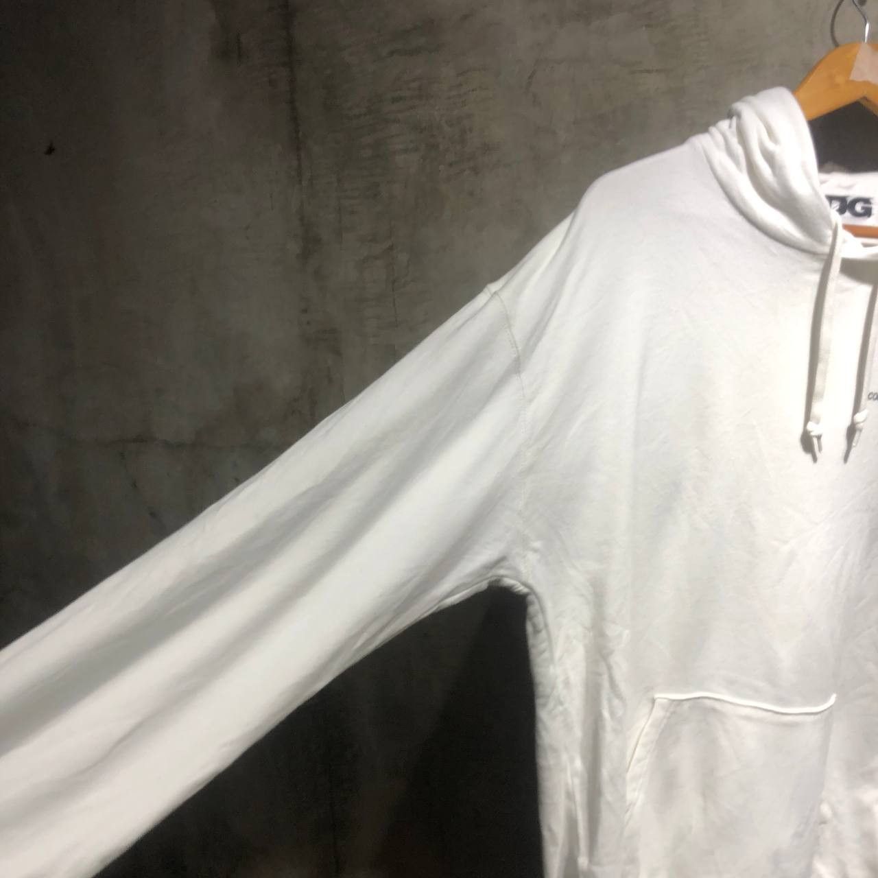 Comme des Garcons Comme Des Garcon CDG small logo pull over hoodie Size US XL / EU 56 / 4 - 7 Thumbnail