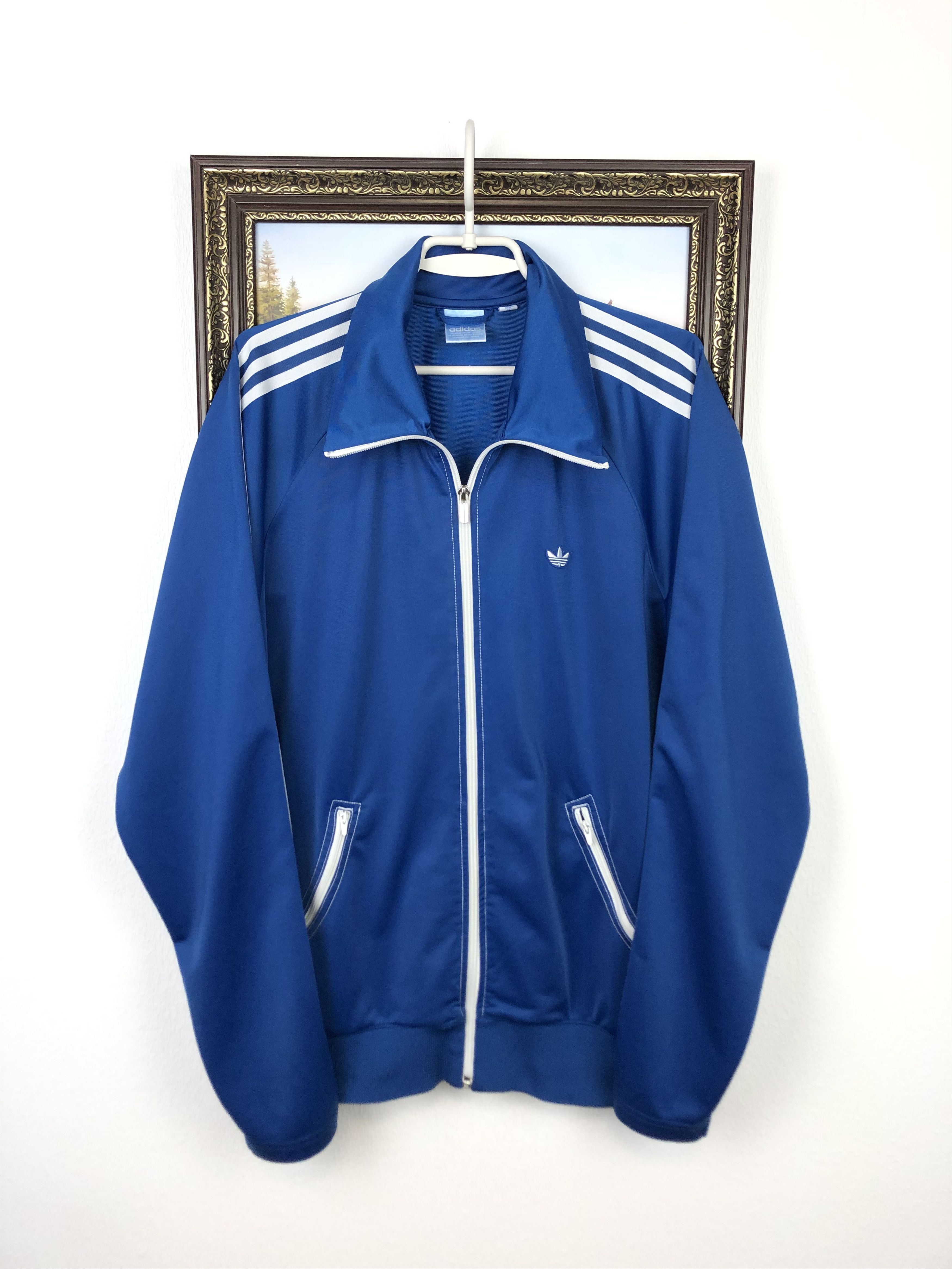 70s〜80s adidas DESCENTE track jacket Adidas Descente Rare Vintage 70s 80s Men's Trefoil Track Jacket