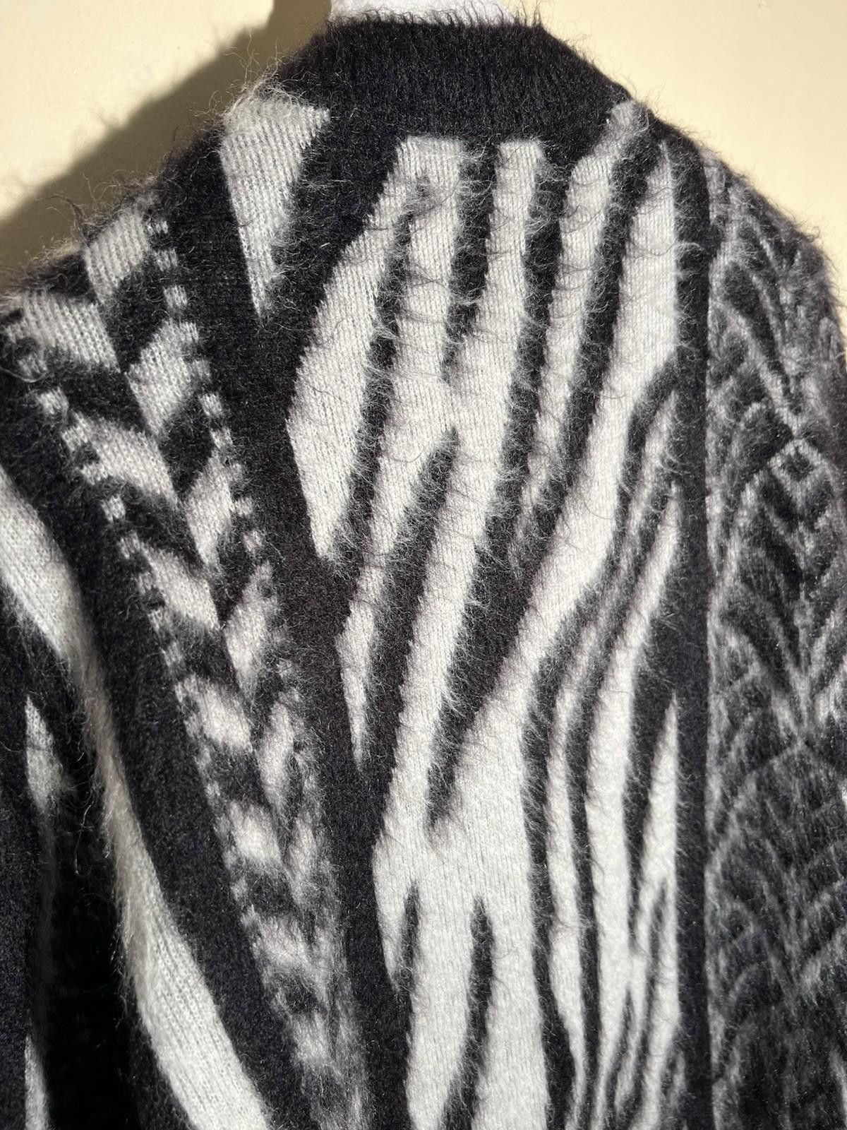 Saint Laurent Paris SAINT LAURENT PARIS Cardigan Skate Patchwork Knit Size US S / EU 44-46 / 1 - 6 Thumbnail