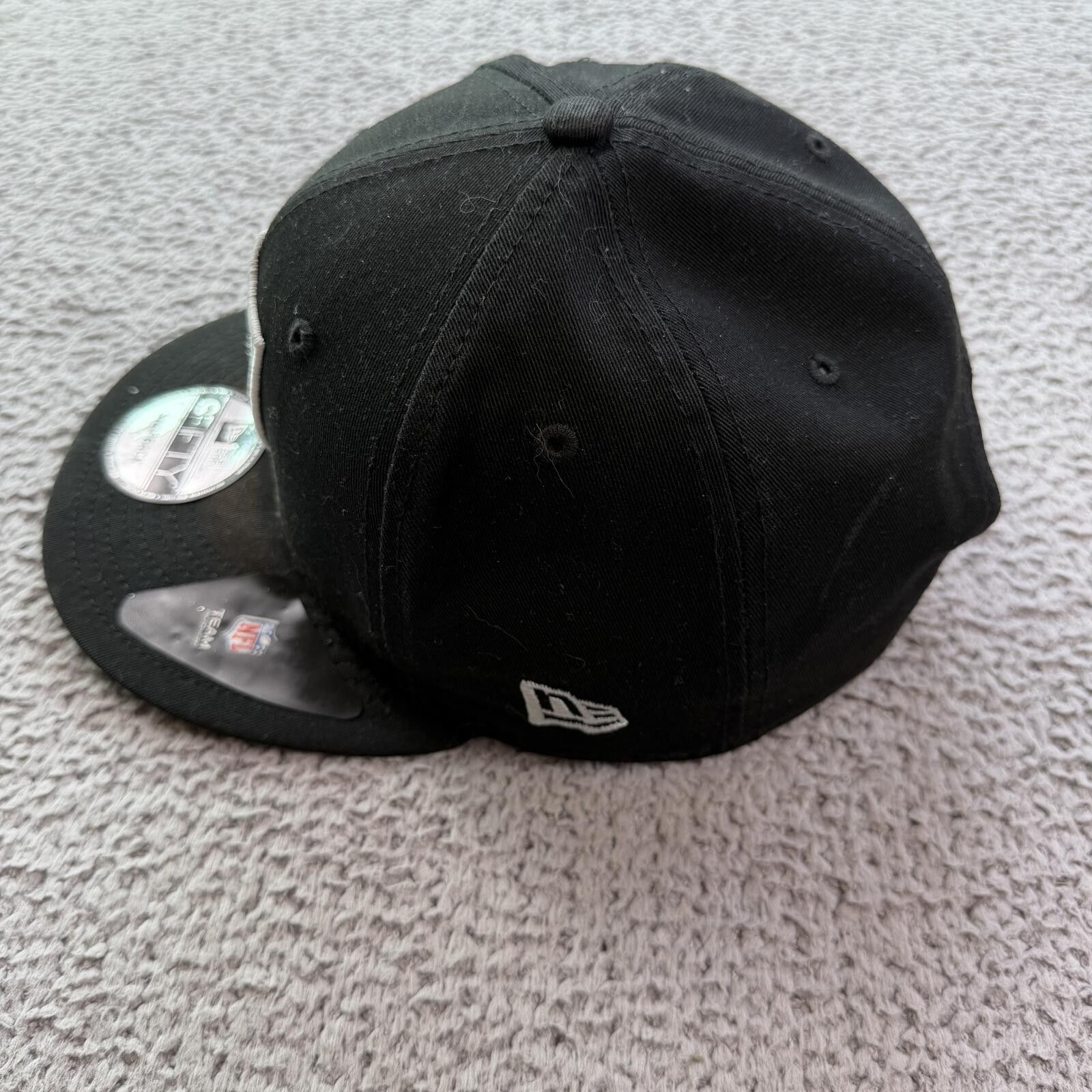 New Era New Era 9FIFTY Raiders Antonio Brown Snapback Hat NFL Cap Size ONE SIZE - 4 Thumbnail