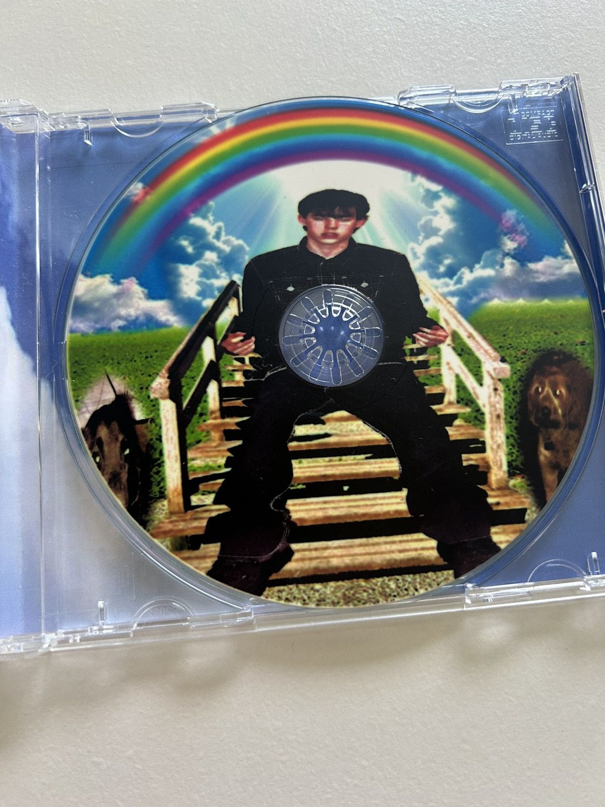 Drain Gang × Haunted Mound SIGNED SEMETARY RAINBOW BRIDGE 1 CD OG 1 of 200 COPY Size ONE SIZE - 7 Thumbnail