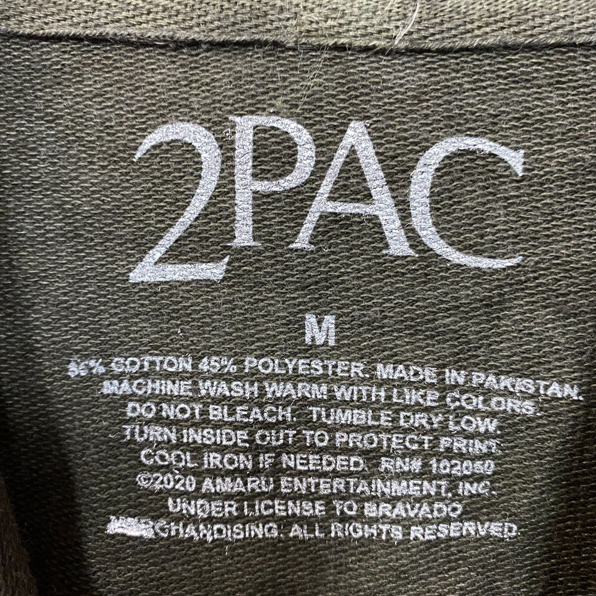 Rap Tees Tupac Me Against The Wold 3X Platinum Album Hoodie Medium Size US M / EU 48-50 / 2 - 4 Thumbnail