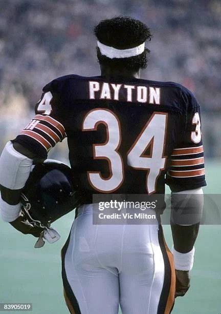Nike CHICAGO BEARS VINTAGE JERSEY PAYTON NFL JERSEY FOOTBAL Size US XL / EU 56 / 4 - 11 Thumbnail