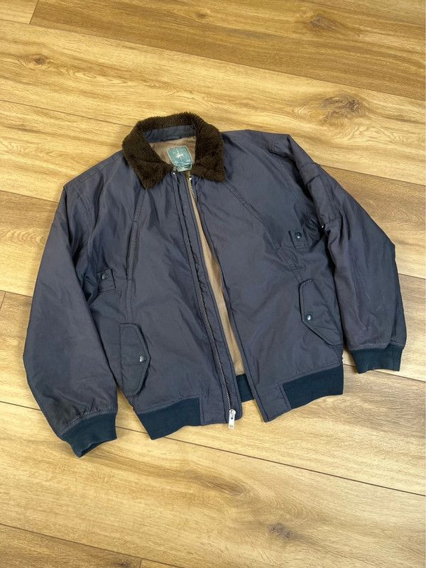 Stussy Vintage Stussy Aviator Jacket Size US M / EU 48-50 / 2 - 1 Thumbnail