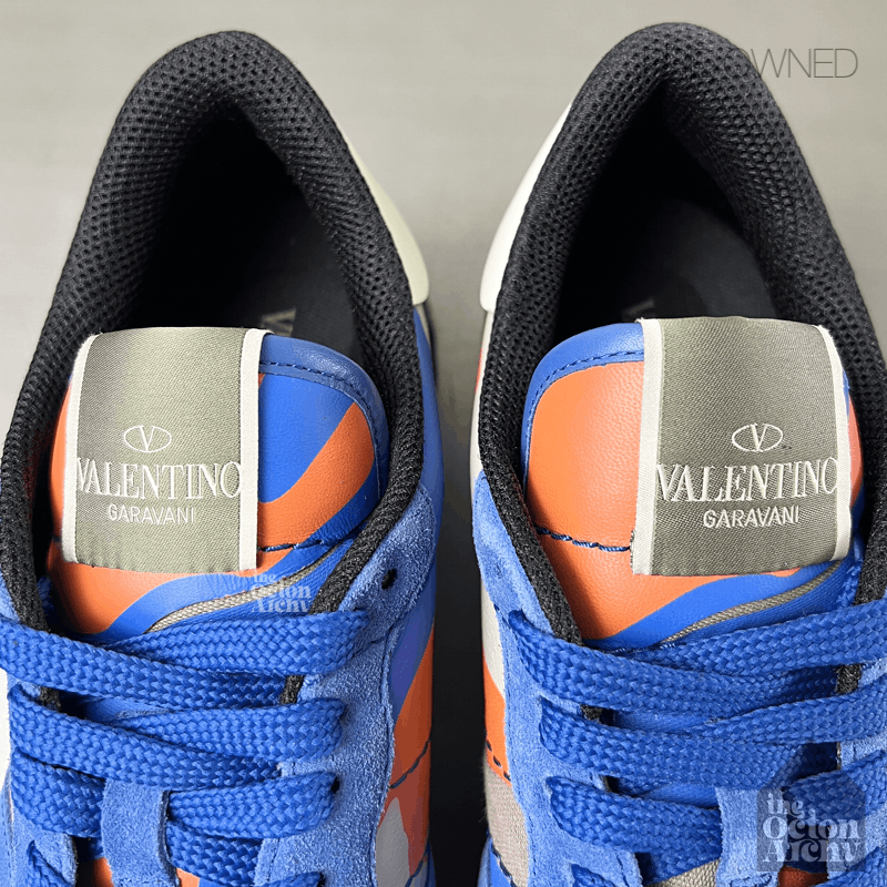 Valentino Valentino Rockrunner Rockstud Sneaker RY2S0723-ZG8 Pre-owned Size US 10 / EU 43 - 8 Thumbnail