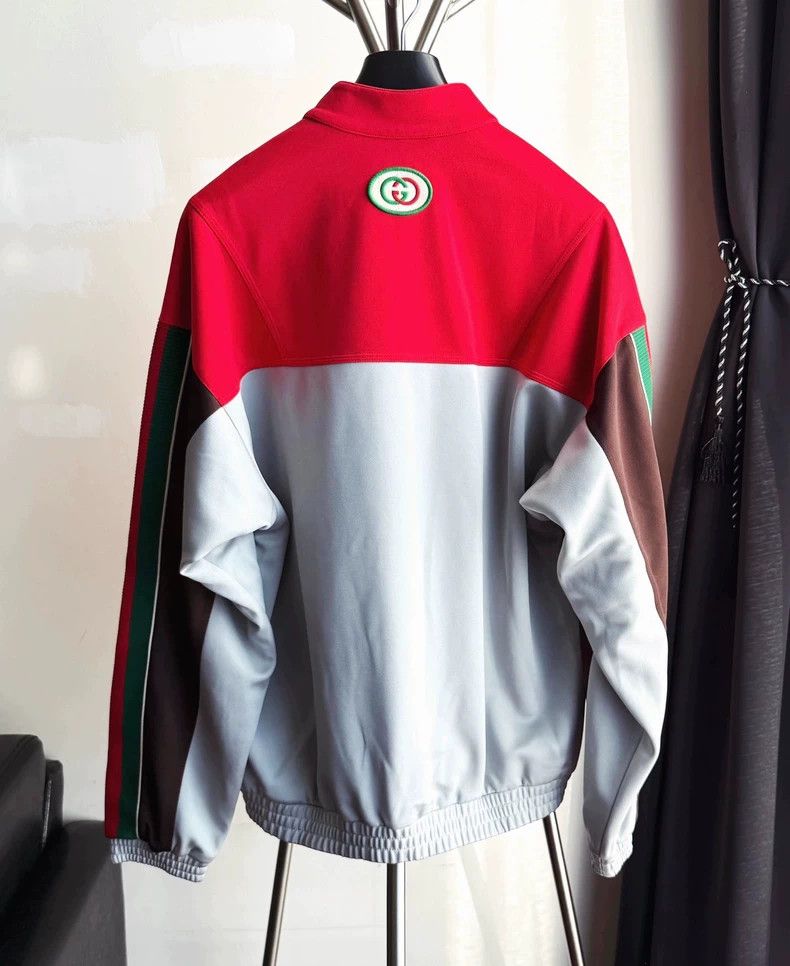 Gucci Gucci Zippered silhouette jacket Size US M / EU 48-50 / 2 - 2 Thumbnail