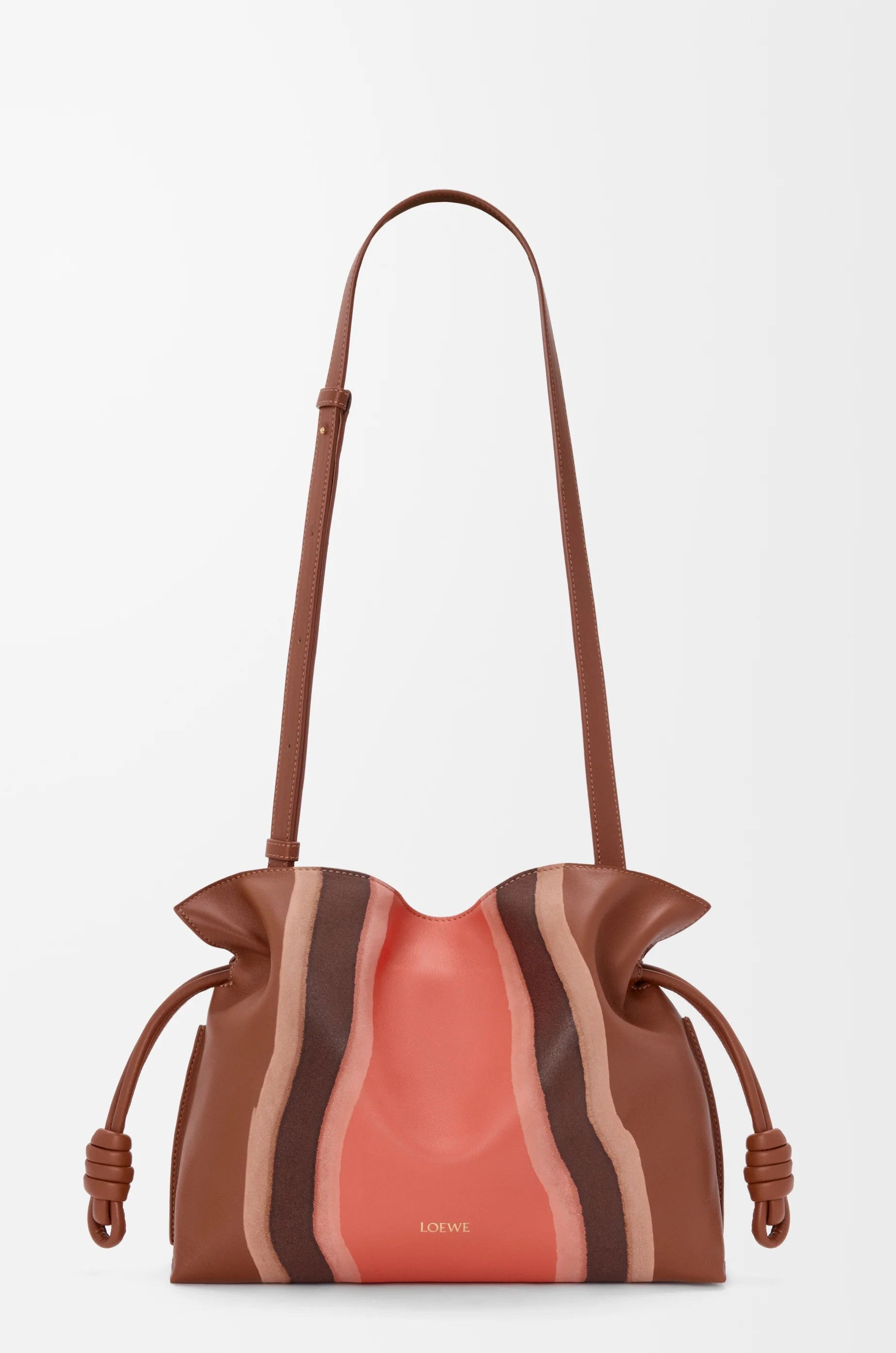 Loewe o1in1g0426 Size: OS / Medium Flamenco Clutch in Multicolor Size ONE SIZE - 6 Thumbnail