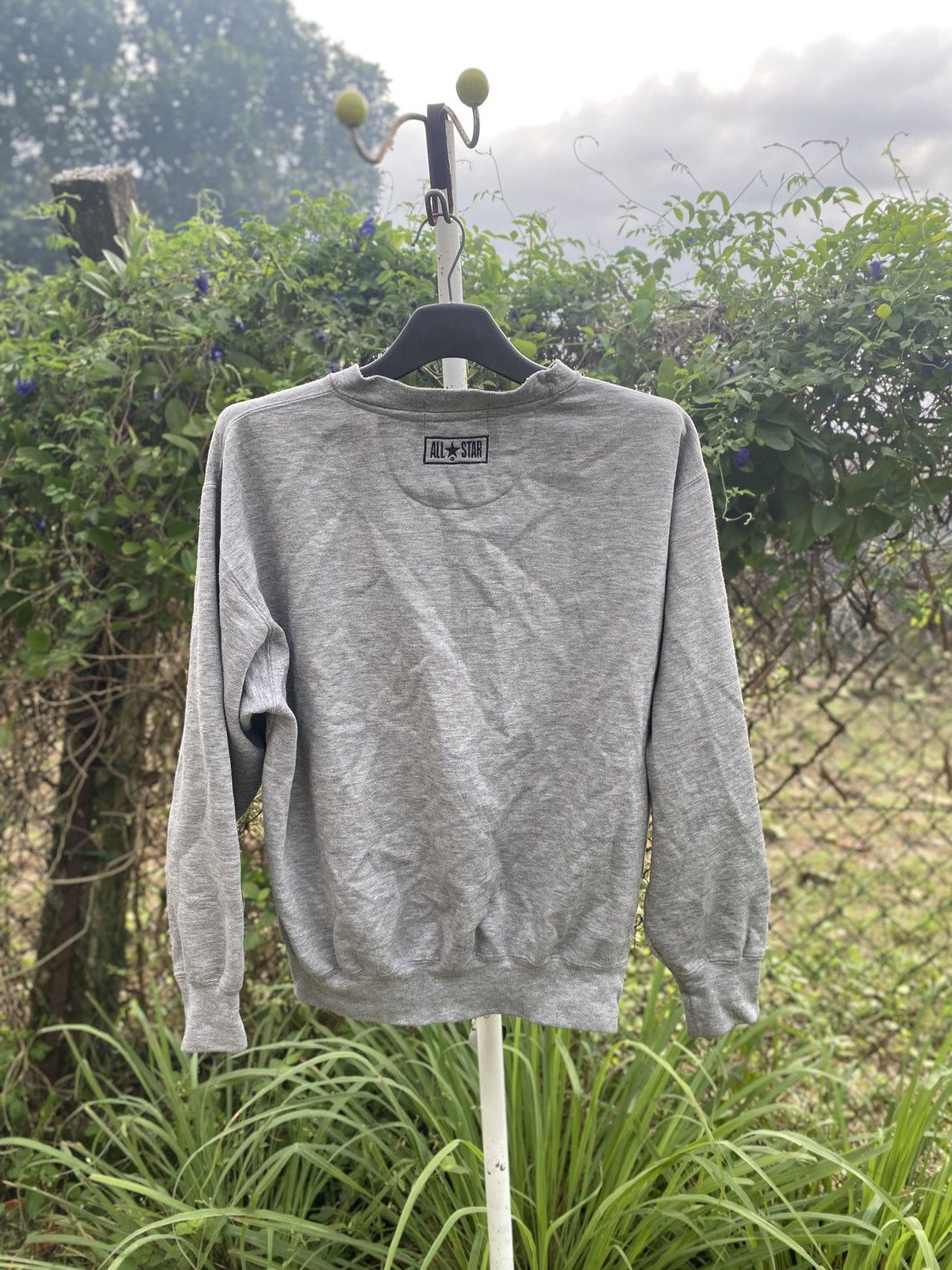 Converse × Vintage Vintage Converse All Star Sweater Size US M / EU 48-50 / 2 - 3 Thumbnail