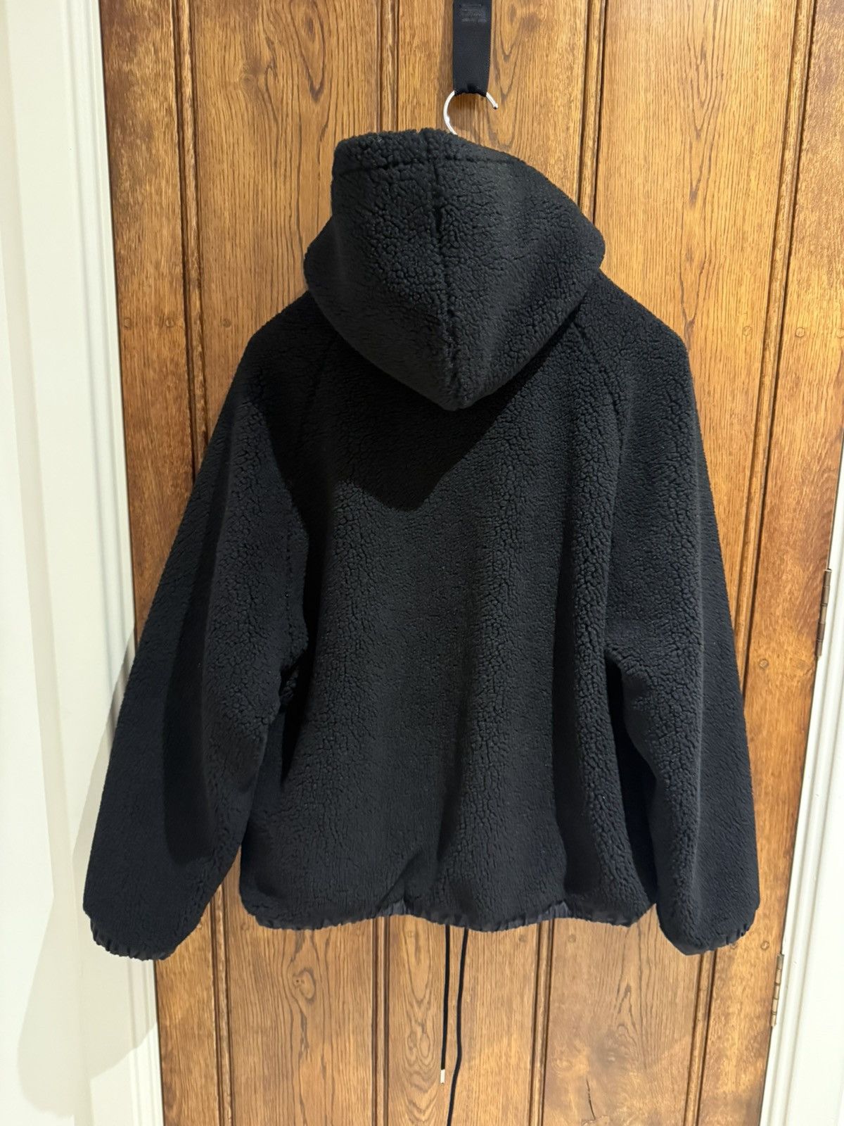 Celine $2.35k 🤑 FW24 Celine logo black fleece jacket Hedi grail M Size US M / EU 48-50 / 2 - 17 Thumbnail