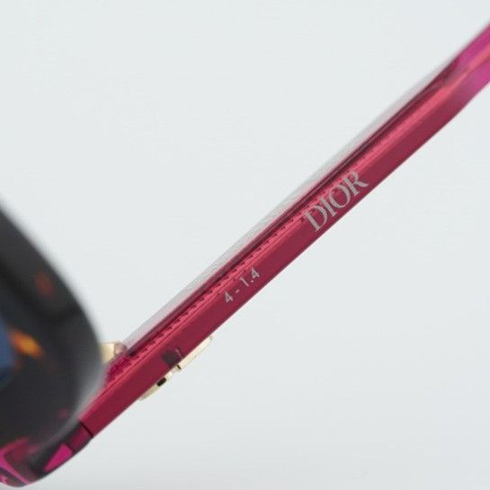 Dior Dior DIORHIGHLIGHT S1I 24B0 Sunglasses Havana Square Frame Size ONE SIZE - 5 Thumbnail